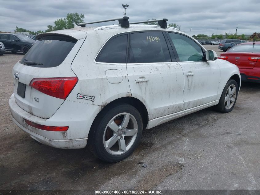 2012 Audi Q5 2.0T Premium VIN: WA1LFAFP1CA030588 Lot: 39681408