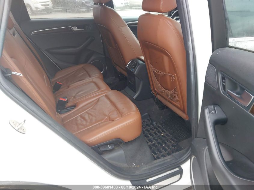 2012 Audi Q5 2.0T Premium VIN: WA1LFAFP1CA030588 Lot: 39681408