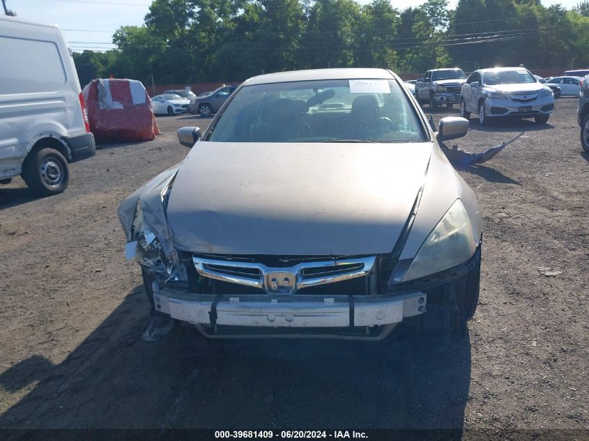 2005 Honda Accord Hybrid VIN: JHMCN36595C016236 Lot: 39681409