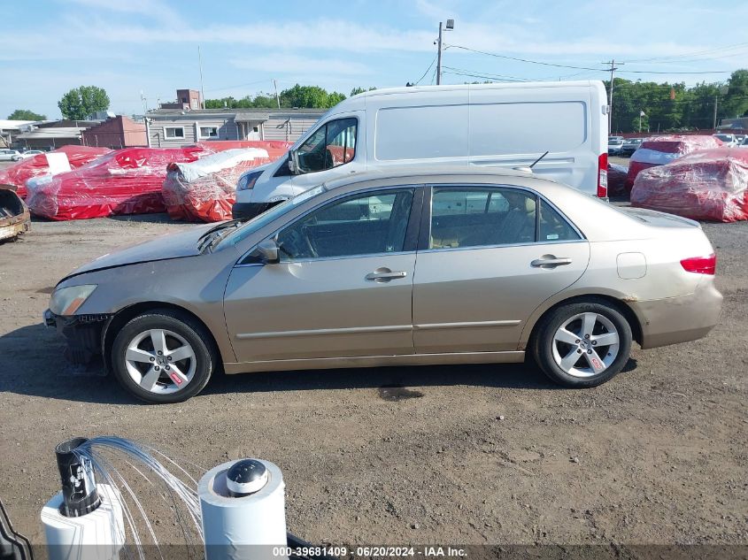 2005 Honda Accord Hybrid VIN: JHMCN36595C016236 Lot: 39681409