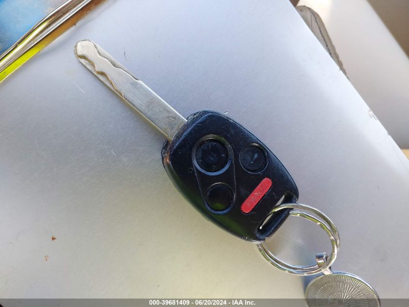 2005 Honda Accord Hybrid VIN: JHMCN36595C016236 Lot: 39681409