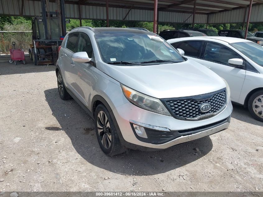 2011 Kia Sportage Sx VIN: KNDPC3A68B7149826 Lot: 39681412