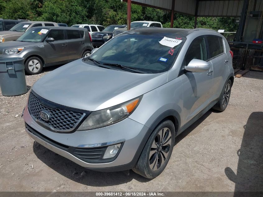 2011 Kia Sportage Sx VIN: KNDPC3A68B7149826 Lot: 39681412