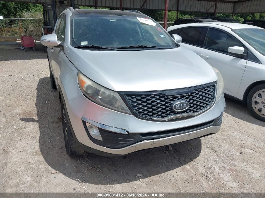 2011 Kia Sportage Sx VIN: KNDPC3A68B7149826 Lot: 39681412