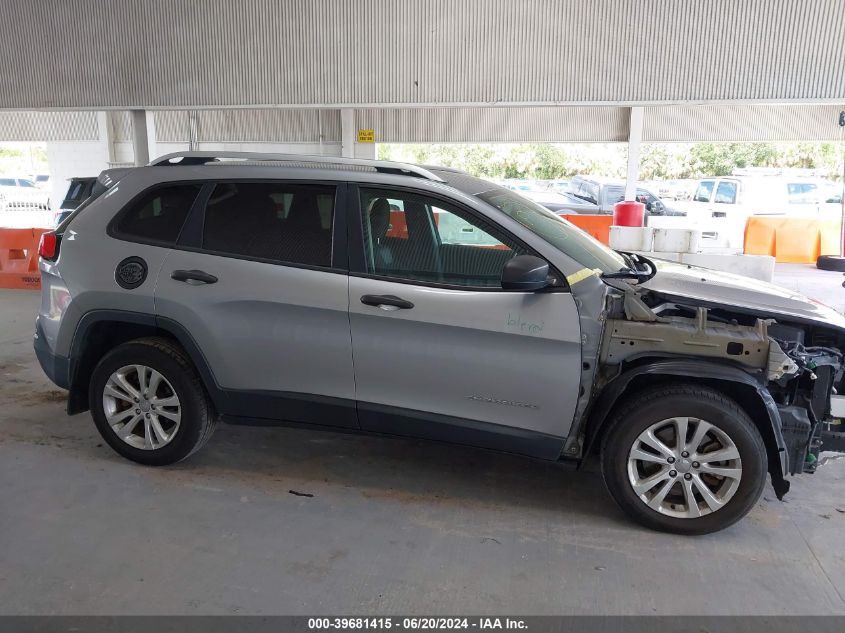 2015 Jeep Cherokee Sport VIN: 1C4PJLAB5FW620569 Lot: 39681415