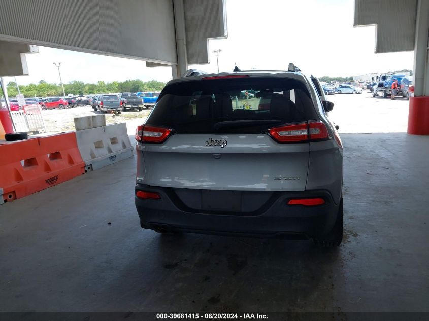 2015 Jeep Cherokee Sport VIN: 1C4PJLAB5FW620569 Lot: 39681415