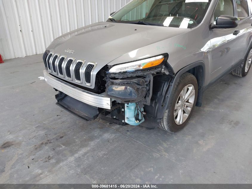 2015 Jeep Cherokee Sport VIN: 1C4PJLAB5FW620569 Lot: 39681415