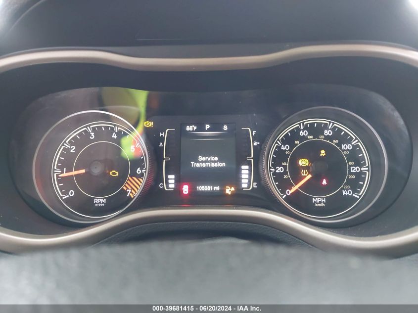 2015 Jeep Cherokee Sport VIN: 1C4PJLAB5FW620569 Lot: 39681415