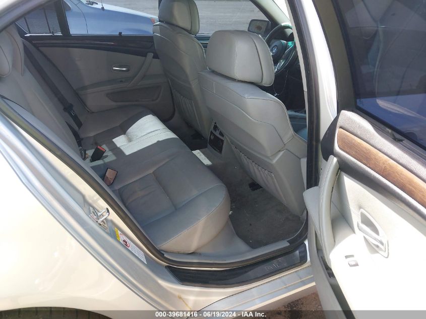 2008 BMW 535 Xi VIN: WBANV93508CZ64589 Lot: 39681416