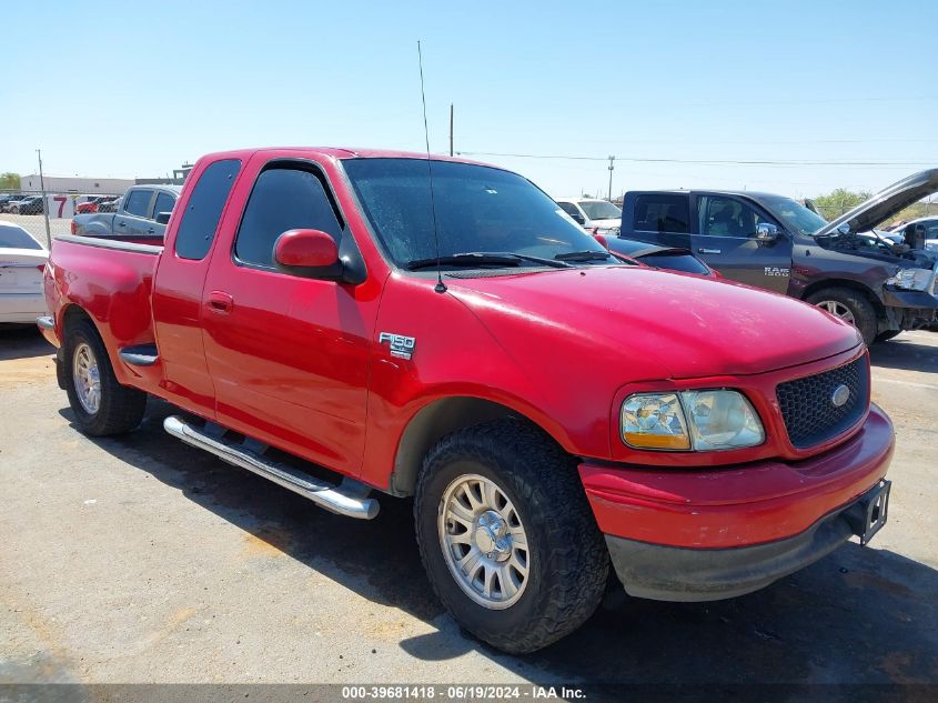 2002 Ford F-150 Lariat/Xl/Xlt VIN: 2FTRX07W22CA45174 Lot: 39681418