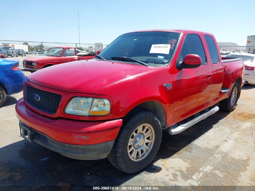 2002 Ford F-150 Lariat/Xl/Xlt VIN: 2FTRX07W22CA45174 Lot: 39681418