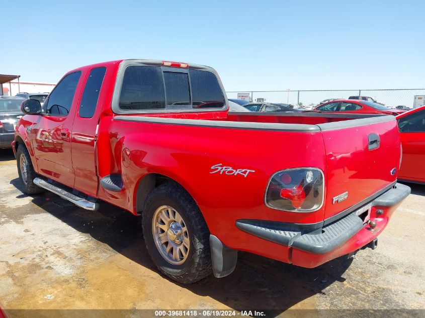 2002 Ford F-150 Lariat/Xl/Xlt VIN: 2FTRX07W22CA45174 Lot: 39681418