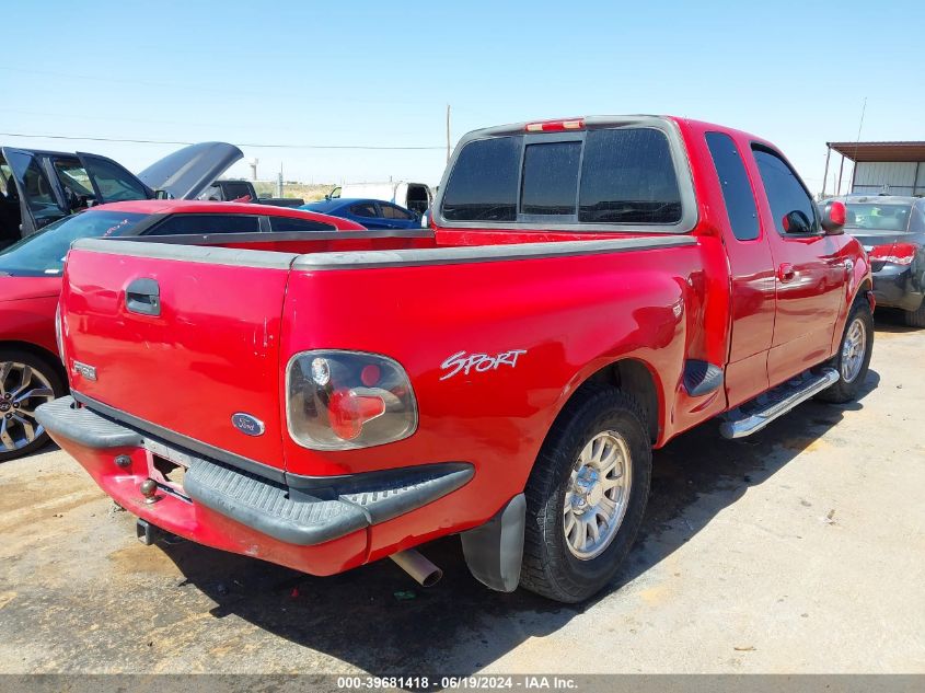 2002 Ford F-150 Lariat/Xl/Xlt VIN: 2FTRX07W22CA45174 Lot: 39681418