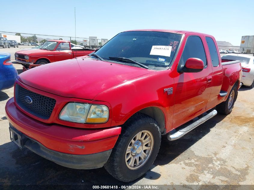 2002 Ford F-150 Lariat/Xl/Xlt VIN: 2FTRX07W22CA45174 Lot: 39681418