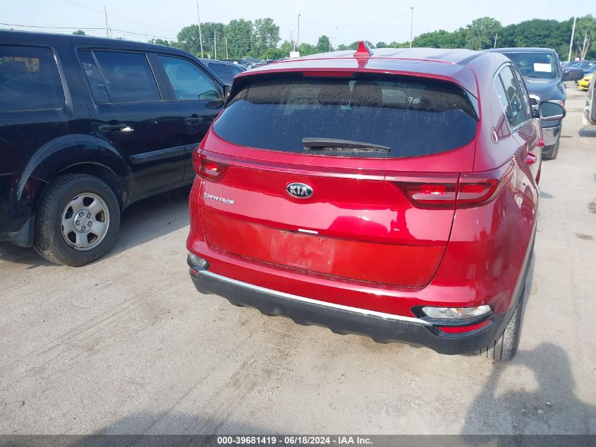 2020 Kia Sportage Lx VIN: KNDPM3AC7L7796982 Lot: 39681419