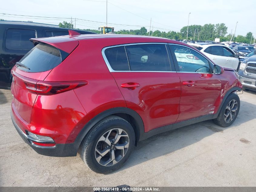 2020 Kia Sportage Lx VIN: KNDPM3AC7L7796982 Lot: 39681419