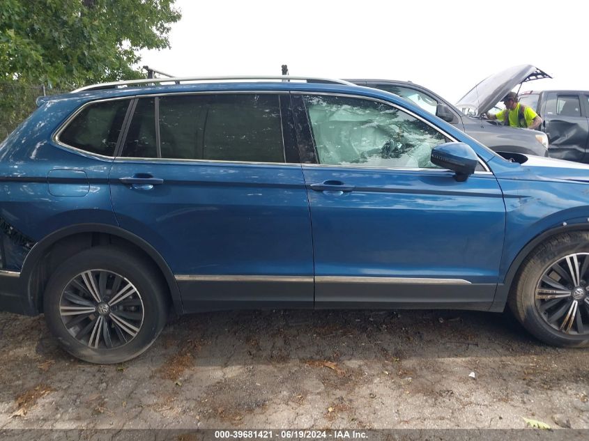 2018 Volkswagen Tiguan 2.0T Se/2.0T Sel VIN: 3VV3B7AX3JM059457 Lot: 39681421