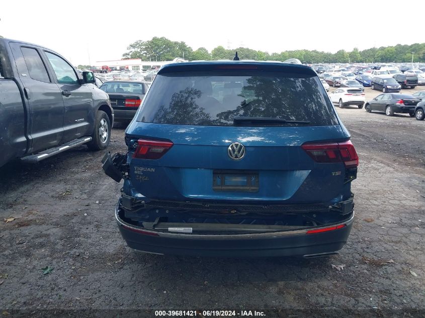 2018 VOLKSWAGEN TIGUAN 2.0T SE/2.0T SEL - 3VV3B7AX3JM059457