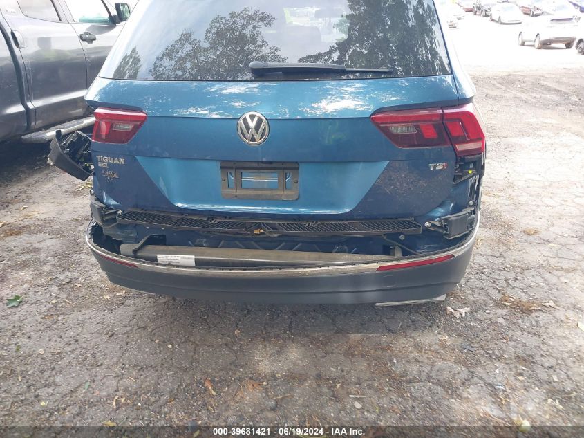 2018 VOLKSWAGEN TIGUAN 2.0T SE/2.0T SEL - 3VV3B7AX3JM059457