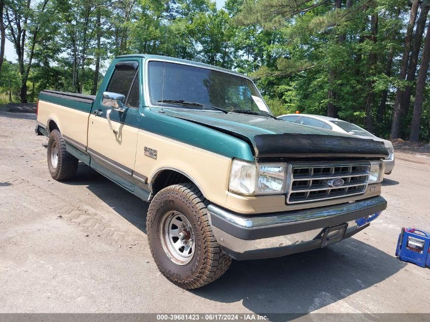 1988 Ford F150 VIN: 1FTDF15Y7JNA78462 Lot: 39681423