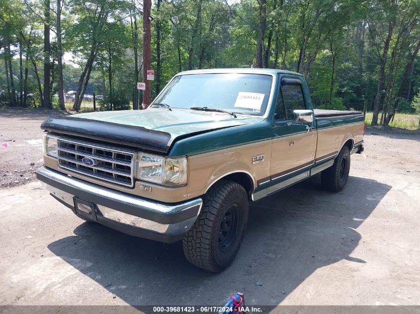 1988 Ford F150 VIN: 1FTDF15Y7JNA78462 Lot: 39681423