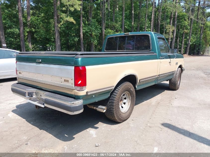 1988 Ford F150 VIN: 1FTDF15Y7JNA78462 Lot: 39681423