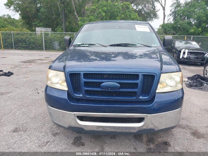 2007 Ford F-150 Stx/Xl/Xlt VIN: 1FTRF12207KC15788 Lot: 39681426