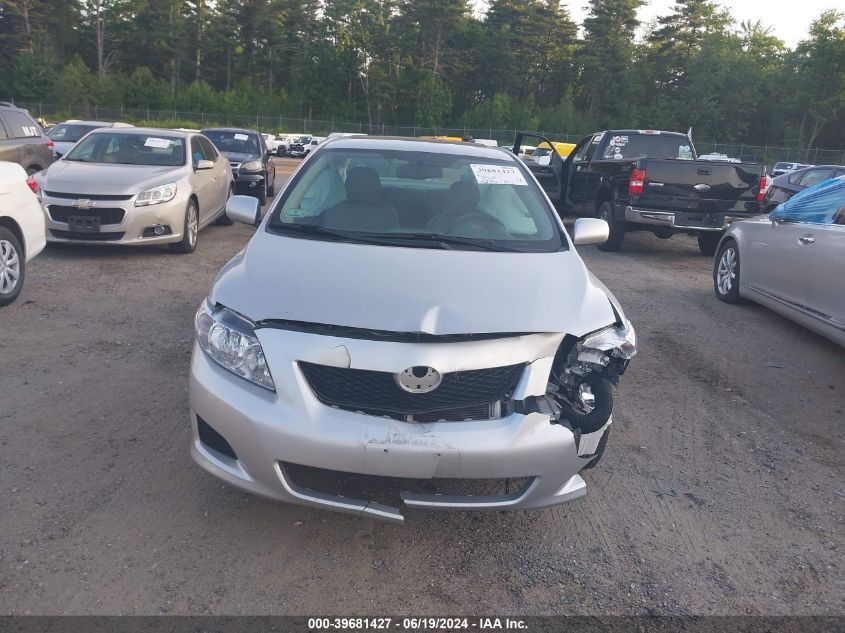 2009 Toyota Corolla Le VIN: 2T1BU40E59C182281 Lot: 39681427