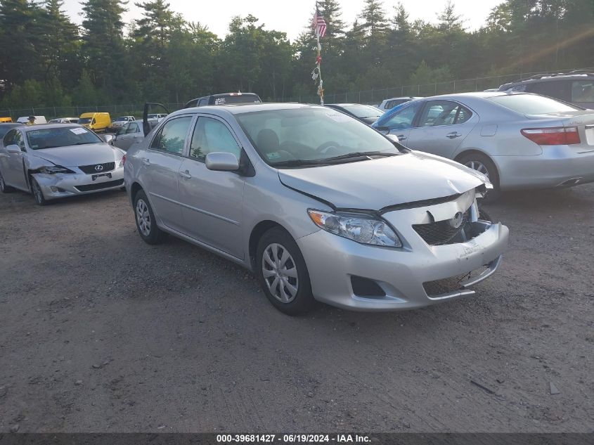 2009 Toyota Corolla Le VIN: 2T1BU40E59C182281 Lot: 39681427