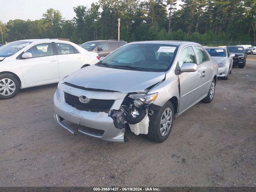 2009 Toyota Corolla Le VIN: 2T1BU40E59C182281 Lot: 39681427