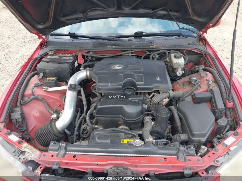 2002 Lexus Is 300 VIN: JTHBD192020046484 Lot: 39681428