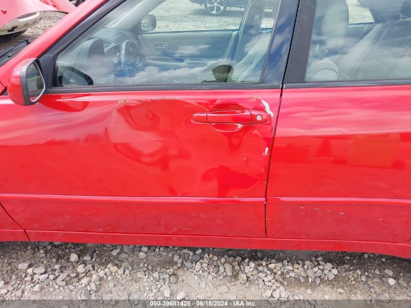 2002 Lexus Is 300 VIN: JTHBD192020046484 Lot: 39681428