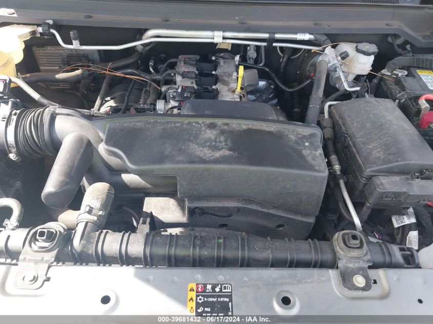 2022 Chevrolet Colorado 2Wd Short Box Wt VIN: 1GCGSBEA6N1287870 Lot: 39681432