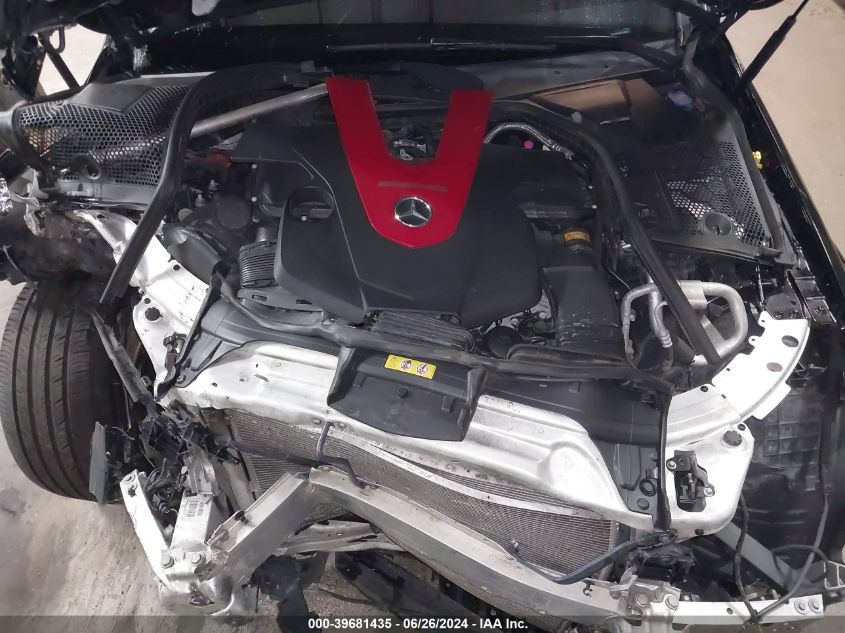 2018 Mercedes-Benz Amg C 43 4Matic VIN: 55SWF6EB2JU248807 Lot: 39681435