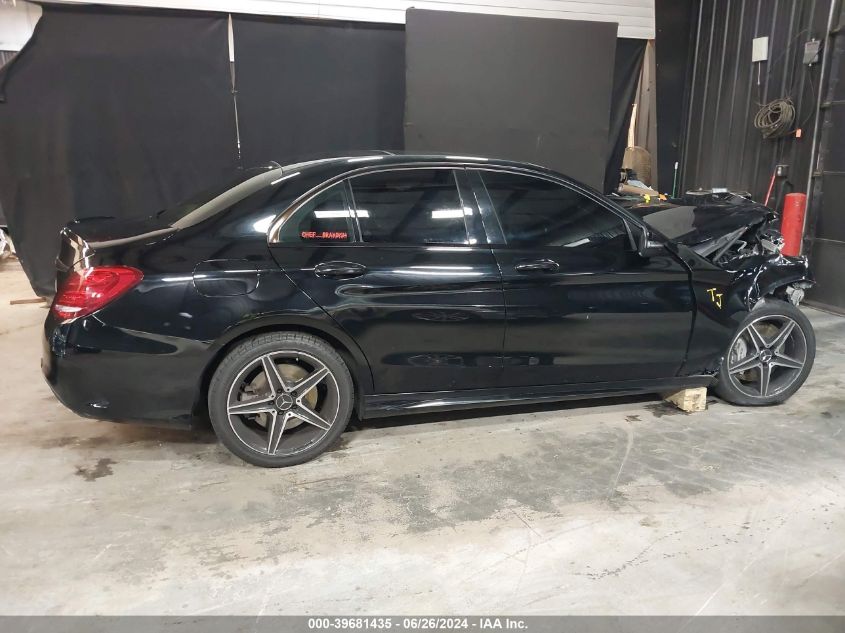 2018 Mercedes-Benz Amg C 43 4Matic VIN: 55SWF6EB2JU248807 Lot: 39681435