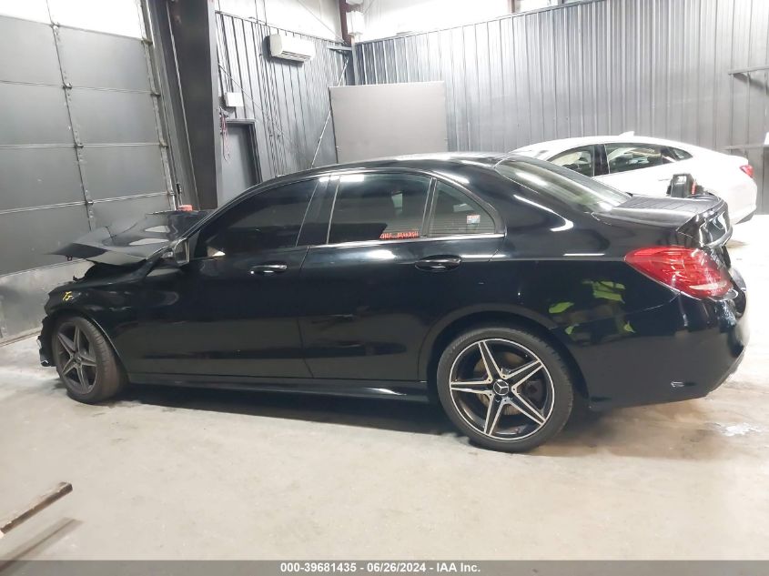 2018 Mercedes-Benz Amg C 43 4Matic VIN: 55SWF6EB2JU248807 Lot: 39681435