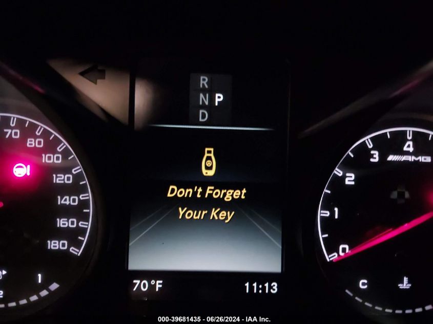 2018 Mercedes-Benz Amg C 43 4Matic VIN: 55SWF6EB2JU248807 Lot: 39681435