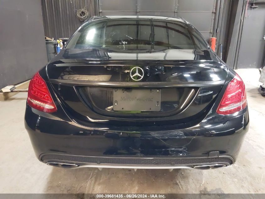 2018 Mercedes-Benz Amg C 43 4Matic VIN: 55SWF6EB2JU248807 Lot: 39681435