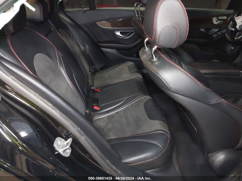 2018 Mercedes-Benz Amg C 43 4Matic VIN: 55SWF6EB2JU248807 Lot: 39681435