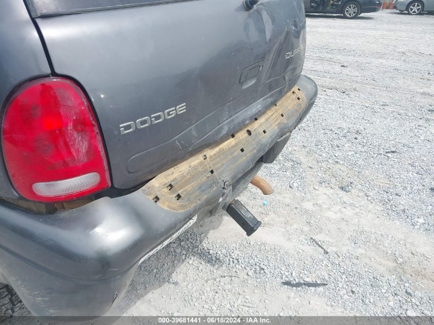 2003 Dodge Durango Slt VIN: 1D4HR48Z23F602115 Lot: 39681441