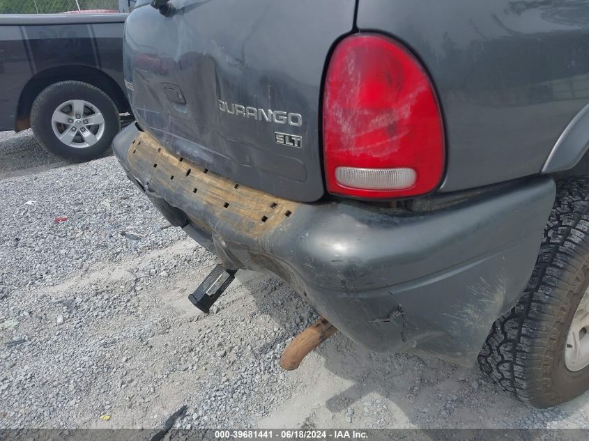 2003 Dodge Durango Slt VIN: 1D4HR48Z23F602115 Lot: 39681441