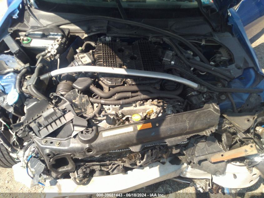 2007 Nissan 350Z Enthusiast VIN: JN1BZ36A87M651785 Lot: 39681443