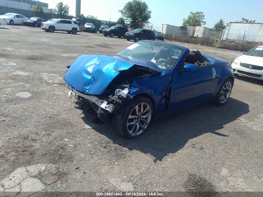 2007 Nissan 350Z Enthusiast VIN: JN1BZ36A87M651785 Lot: 39681443