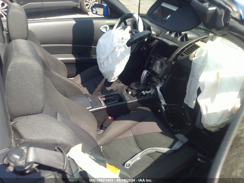 2007 Nissan 350Z Enthusiast VIN: JN1BZ36A87M651785 Lot: 39681443