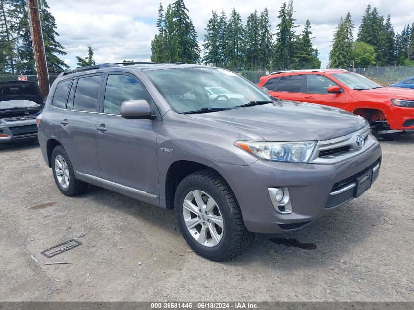 2011 Toyota Highlander Hybrid Base V6 VIN: JTEBC3EH6B2000913 Lot: 39681445