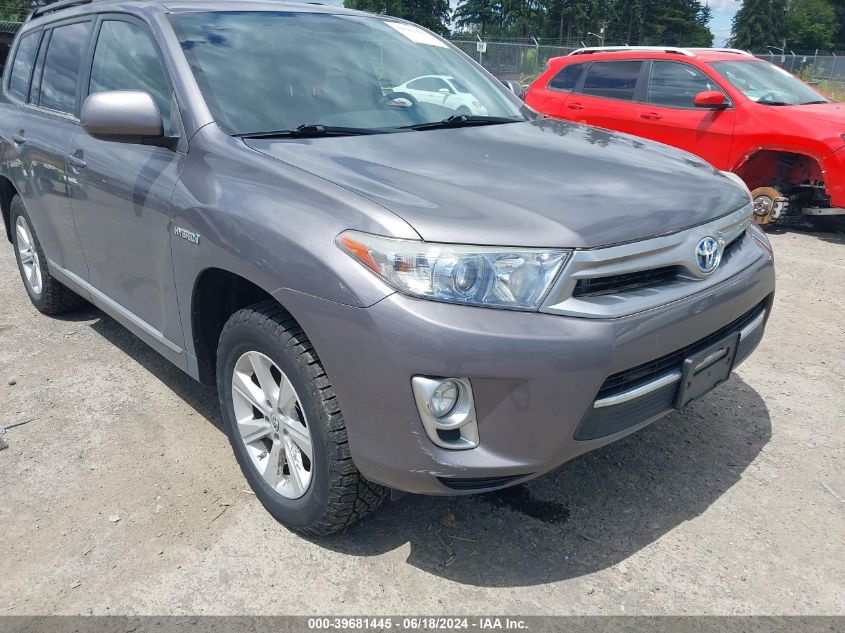 2011 Toyota Highlander Hybrid Base V6 VIN: JTEBC3EH6B2000913 Lot: 39681445