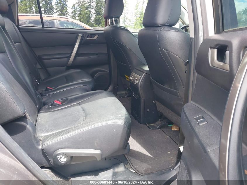 2011 Toyota Highlander Hybrid Base V6 VIN: JTEBC3EH6B2000913 Lot: 39681445