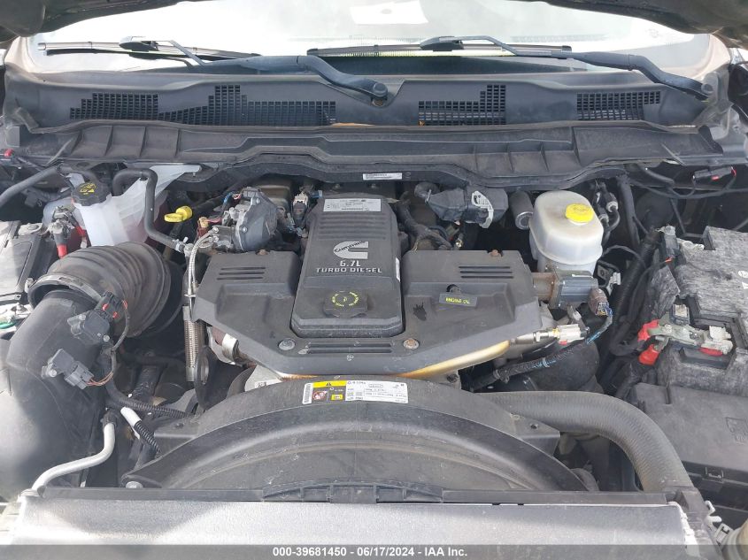 2018 Ram 3500 Laramie Longhorn 4X4 8' Box VIN: 3C63RRKL5JG155257 Lot: 39681450