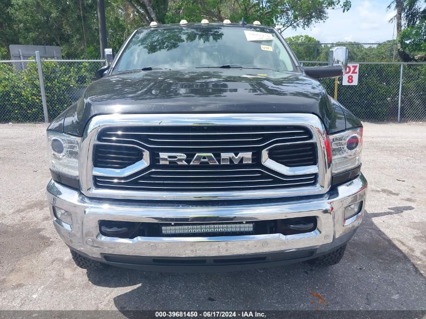 2018 Ram 3500 Laramie Longhorn 4X4 8' Box VIN: 3C63RRKL5JG155257 Lot: 39681450