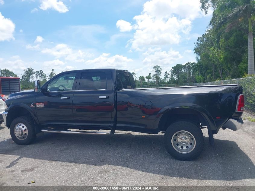 2018 Ram 3500 Laramie Longhorn 4X4 8' Box VIN: 3C63RRKL5JG155257 Lot: 39681450